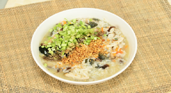 Reis-Kraft-Suppe
